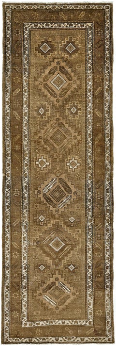 Mehraban Antique Persian Malayer Runner 12777