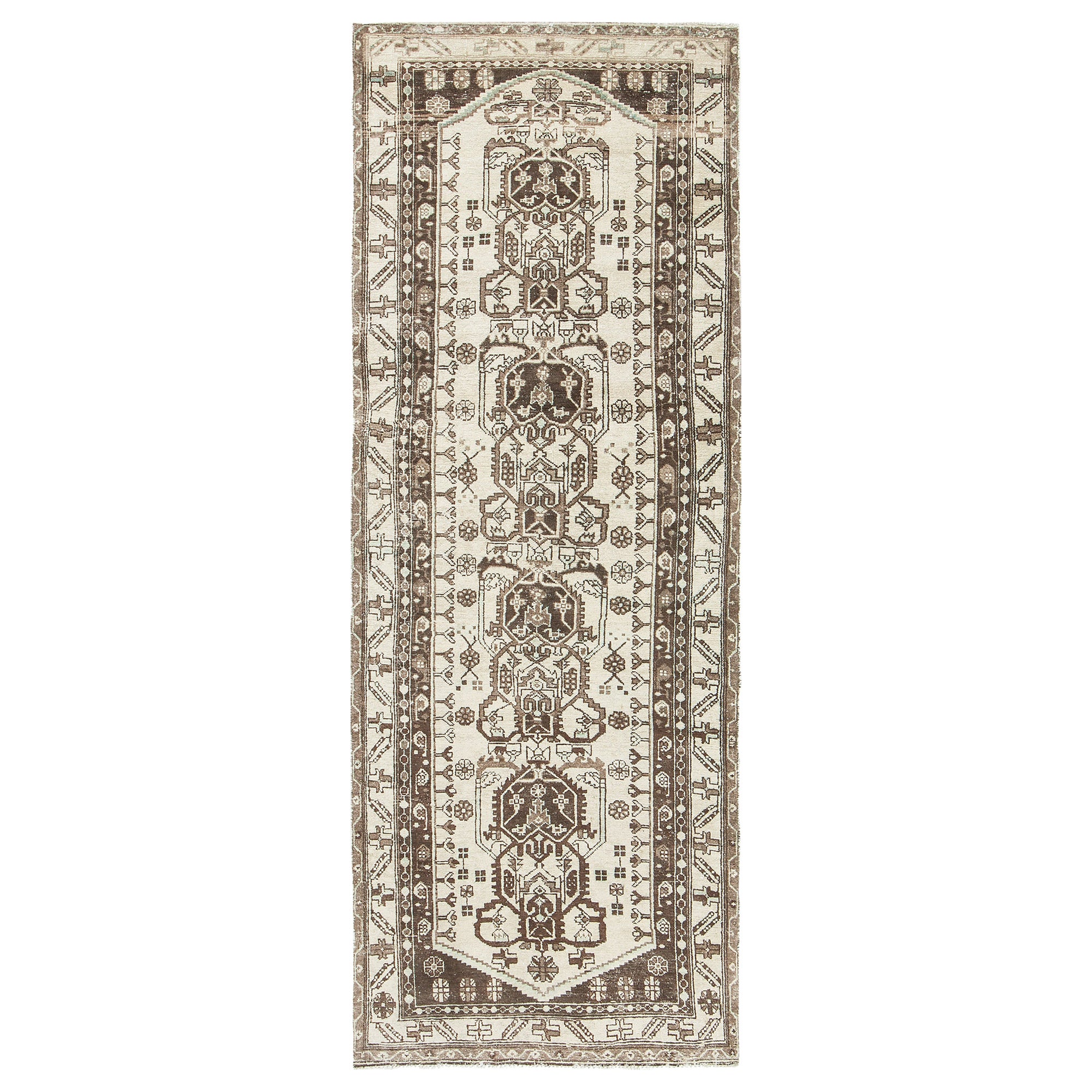 Runner persiano vintage Mehraban 27124