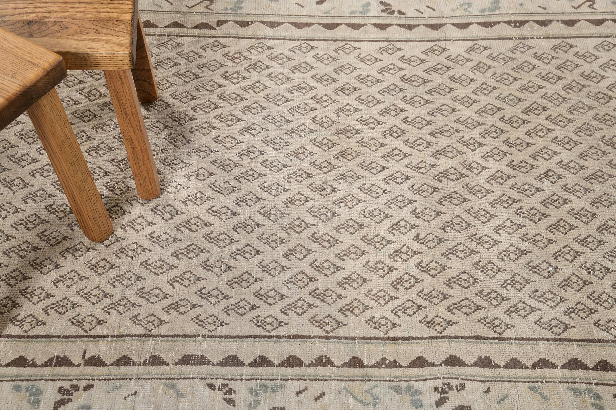 Mid-20th Century Mehraban Vintage Persian Malayer Runner 27134 For Sale