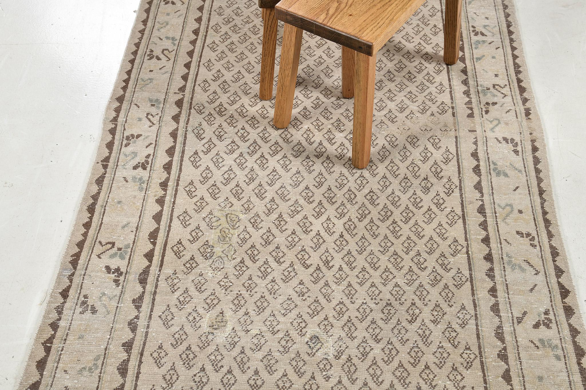 Mehraban Vintage Persian Malayer Runner 27134 For Sale 1