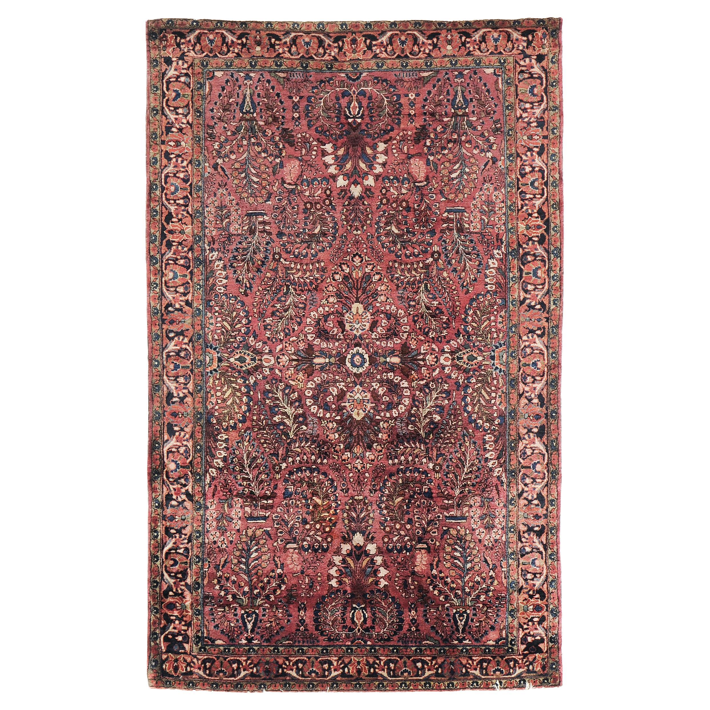 Mehraban Alfombra persa vintage Sarouk 15262 en venta