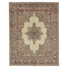 Mehraban Vintage persischer Sarouk-Teppich