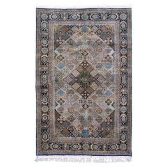 Mehraban Vintage Persian Silk Qum