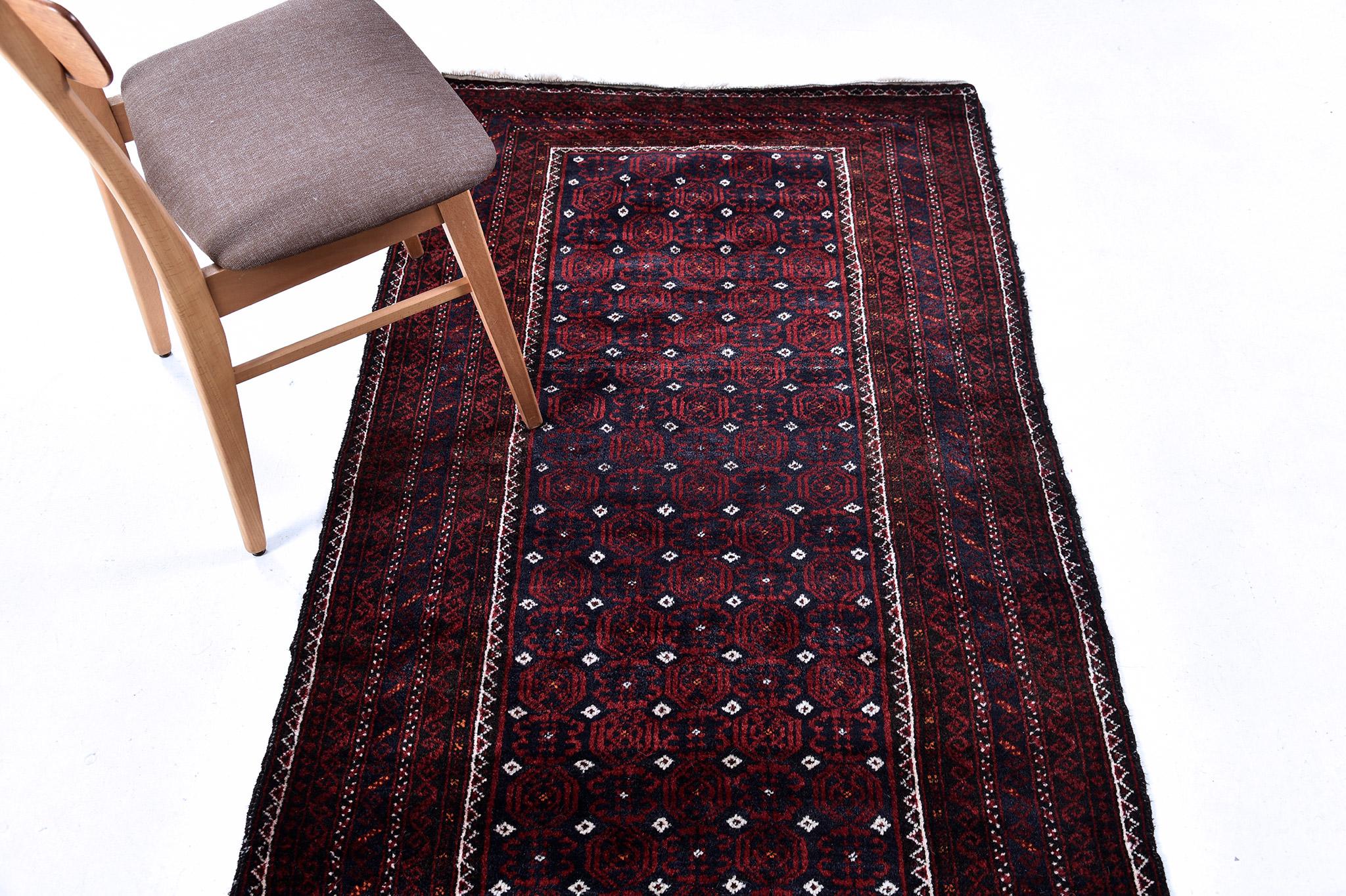 Mehraban Vintage Persian Turkoman 1
