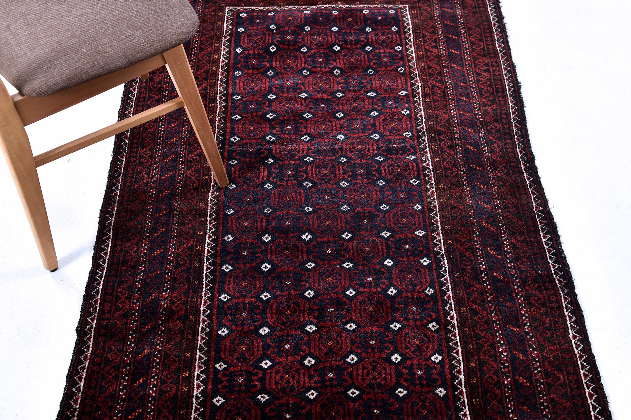 Mehraban Vintage Persian Turkoman 2