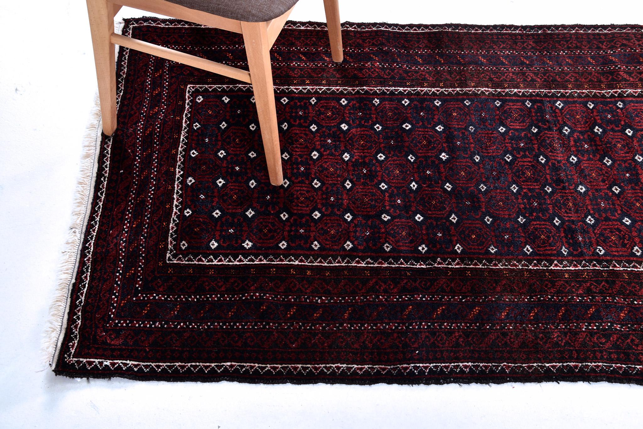 Mehraban Vintage Persian Turkoman 3
