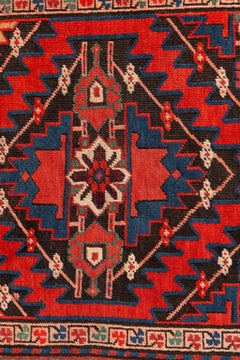 Mehraban Vintage Russian Kazak Runner