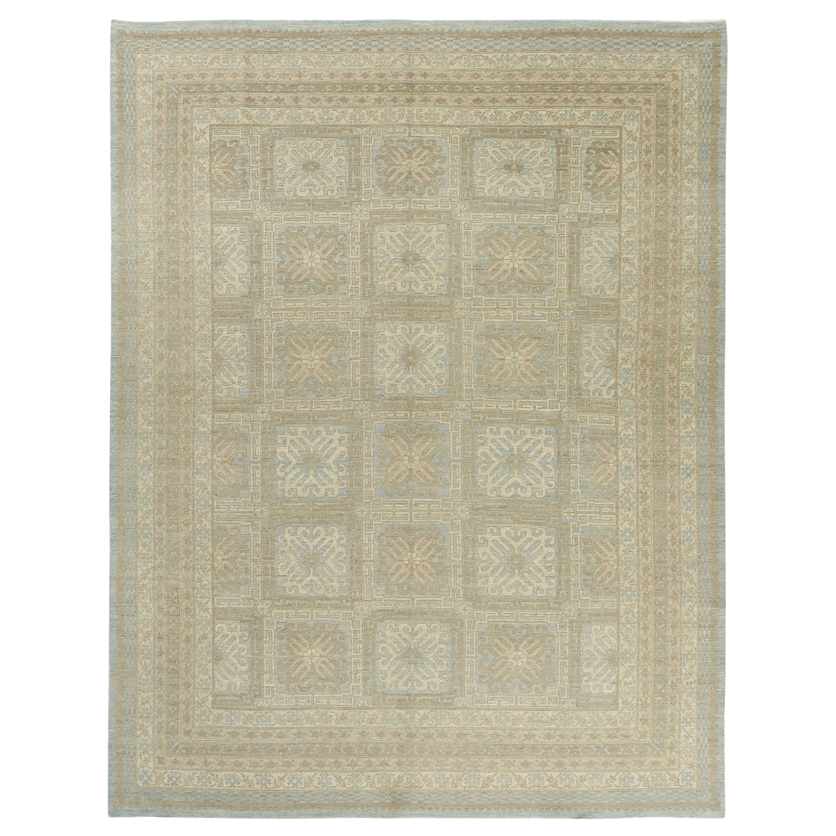 Tapis Mehraban de style néo-hongrois du 18ème siècle de style vintage