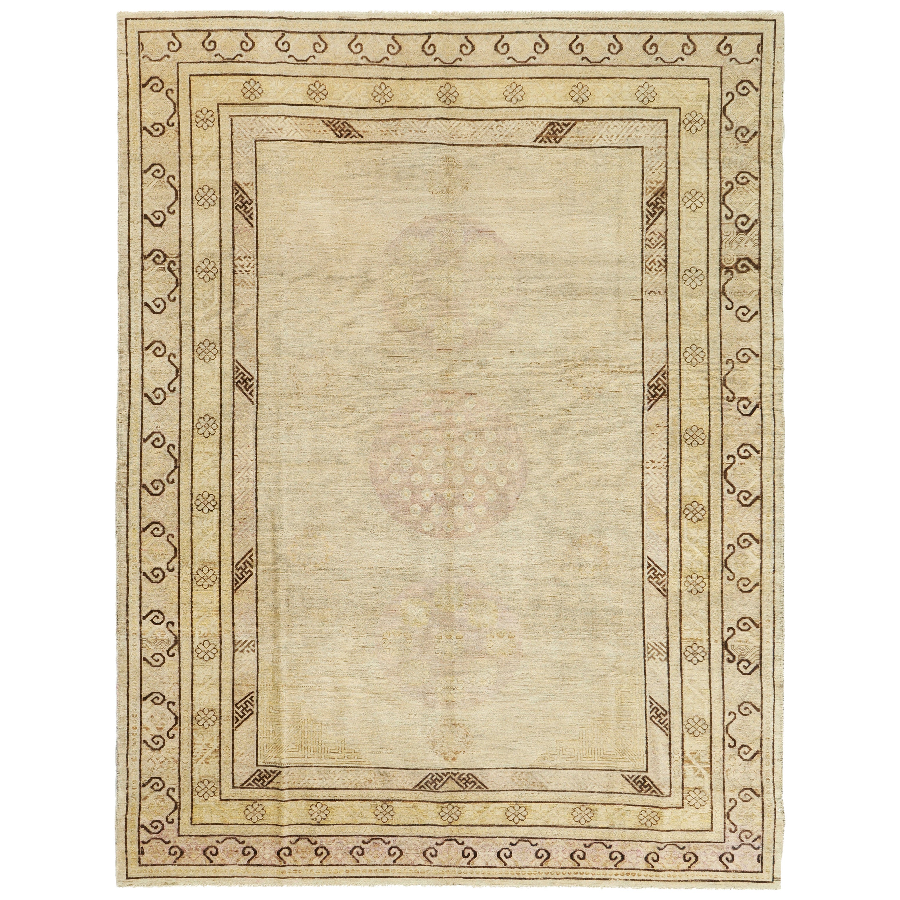Tapis Khotan vintage Mehraban du 18ème siècle en vente