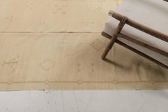 Mehraban Vintage Style African Tribal Flat Weave Kilim