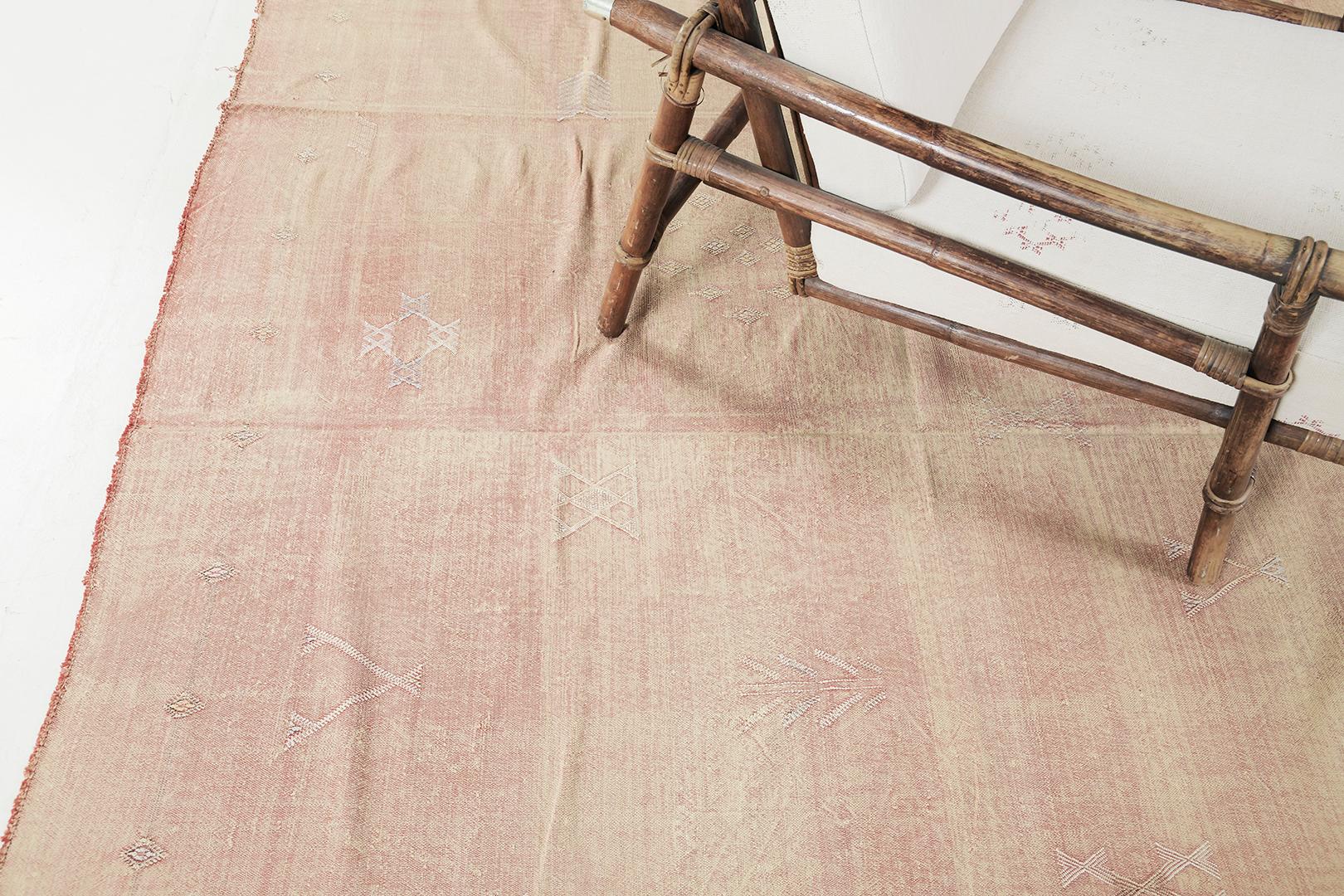 Kilim de tejido plano tribal africano estilo vintage Mehraban Siglo XXI y contemporáneo en venta