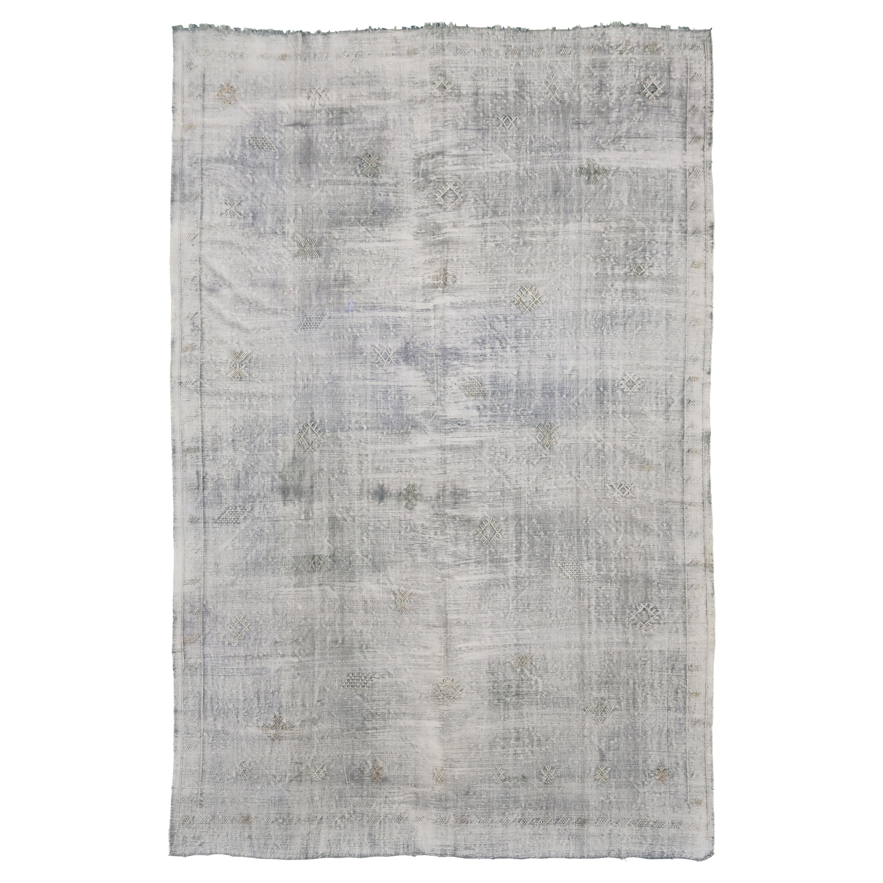 Kilim a trama piatta tribale africano in stile vintage Mehraban