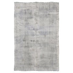 Kilim a trama piatta tribale africano in stile vintage Mehraban