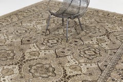 Mehraban Rugs in stile vintage Agra Design D5408