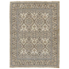 Mehraban Vintage-Teppich im Agra-Design D5408