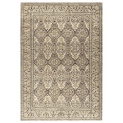 Tapis Mehraban de style Agra vintage
