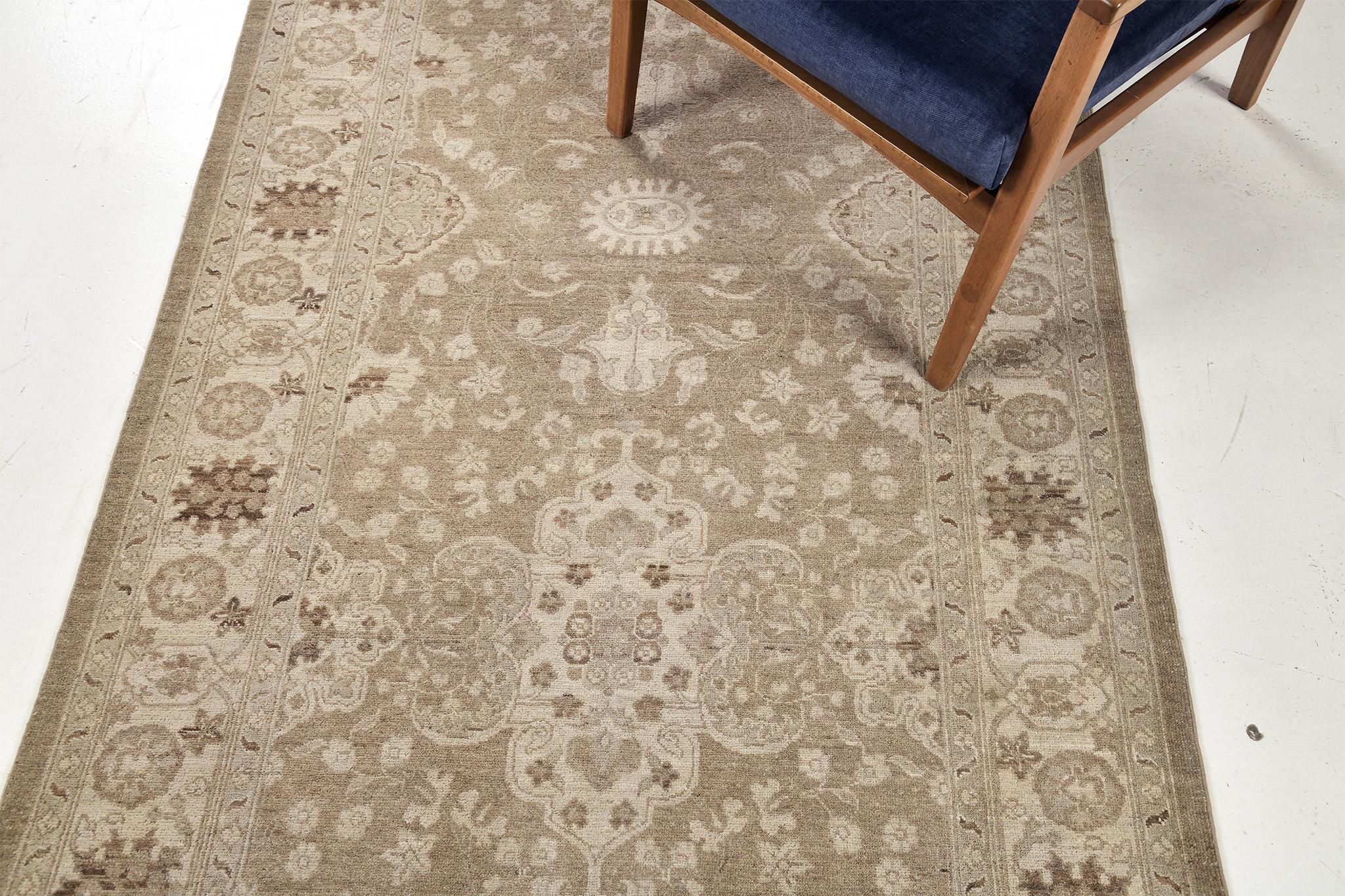 Mehraban Rugs stile vintage Agra Revival in vendita 2