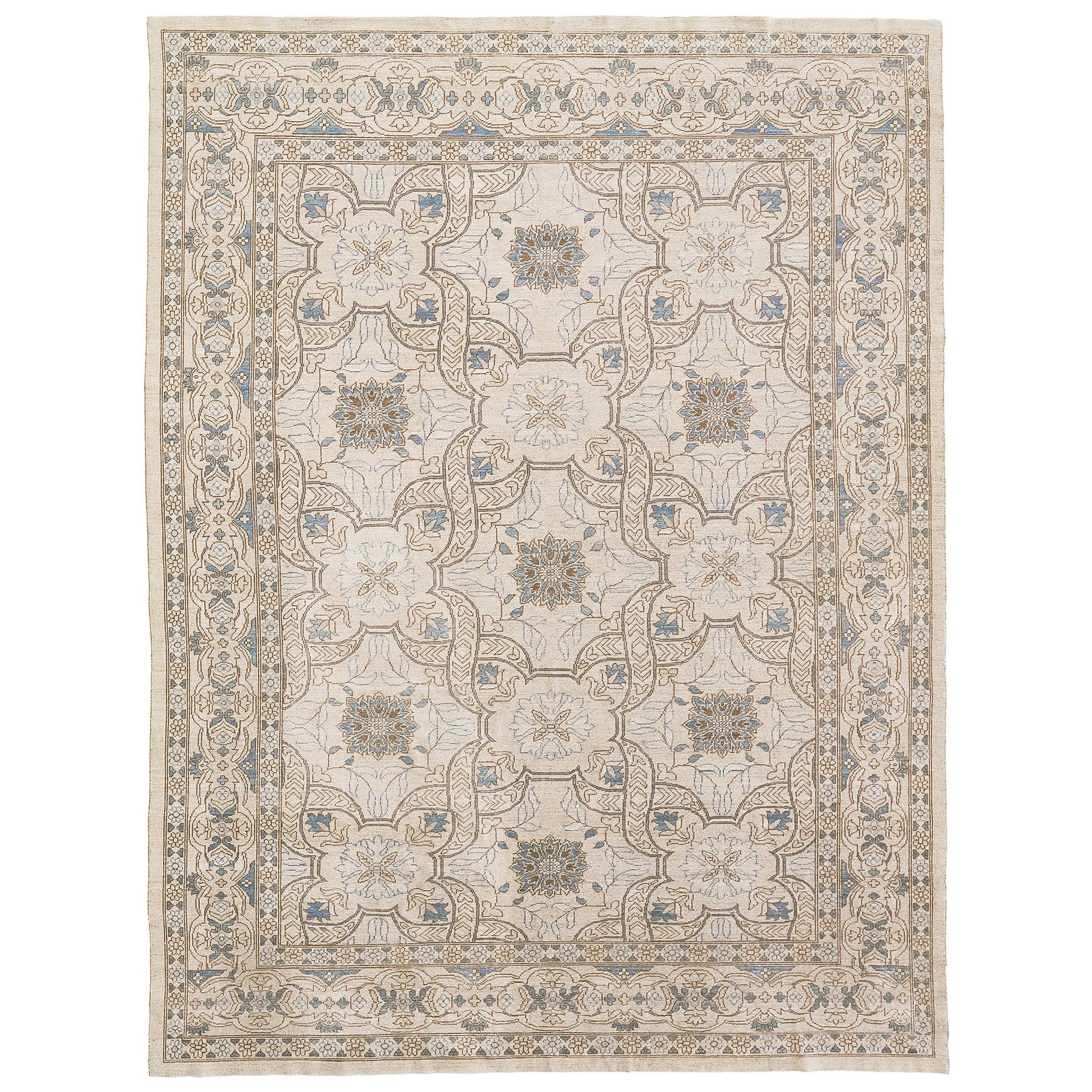 Mehraban Rugs, tappeto antico revival in stile vintage