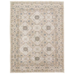 Mehraban Rugs, tappeto antico revival in stile vintage