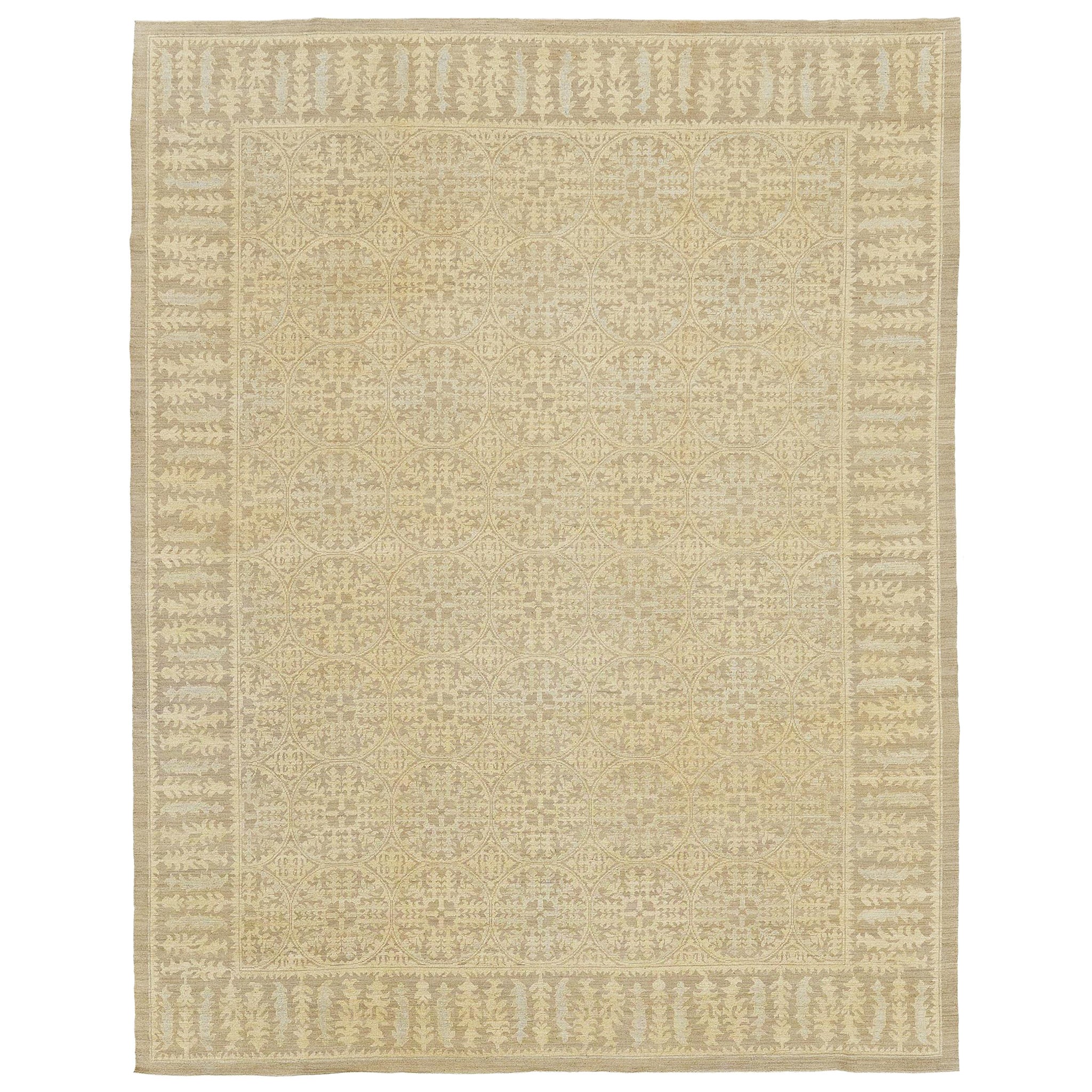 Mehraban Vintage-Teppich im Stil des Arts and Crafts im Angebot