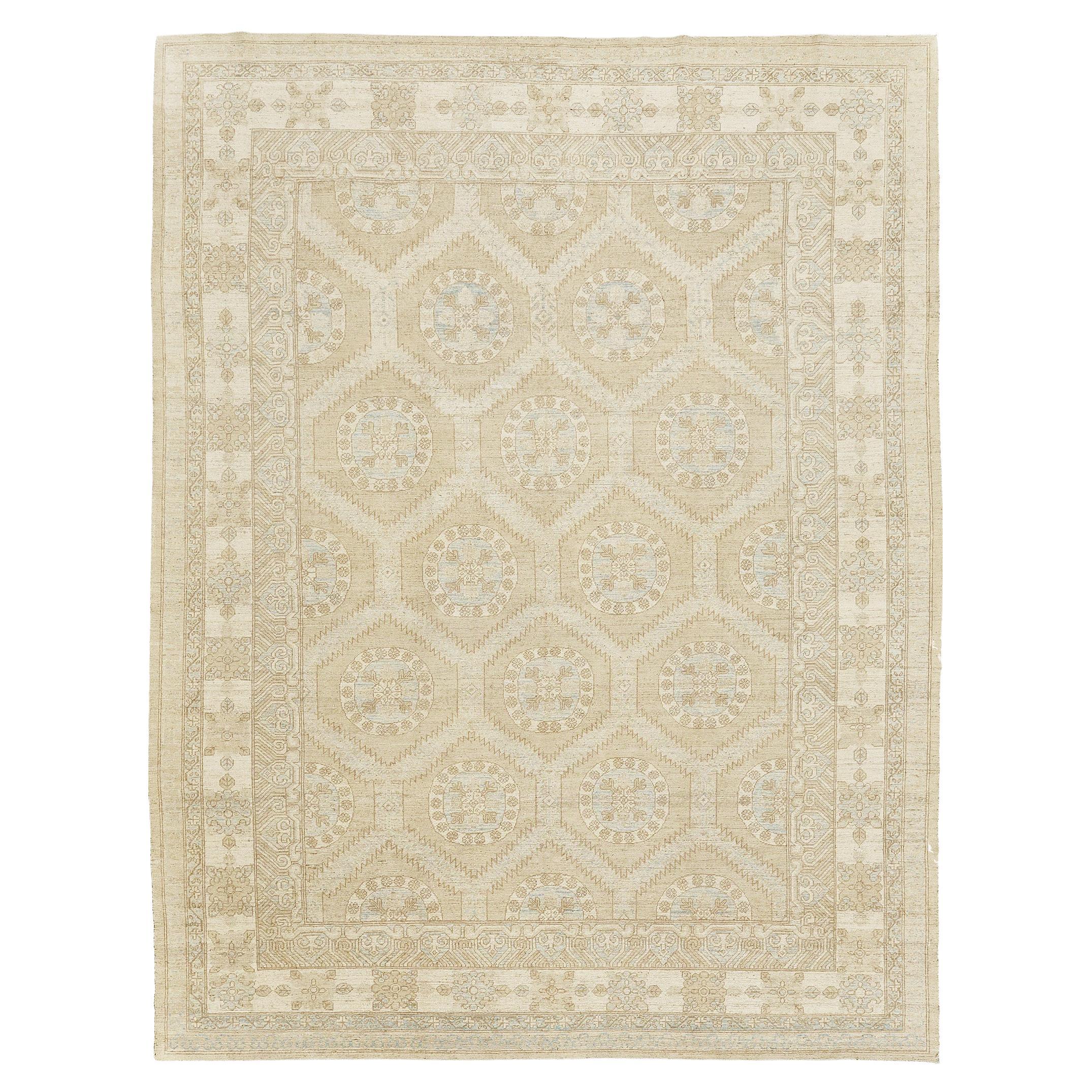 Mehraban Vintage-Teppich im Stil des Arts and Crafts im Angebot