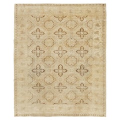 Mehraban Vintage Style Arts and Crafts Rug D5144