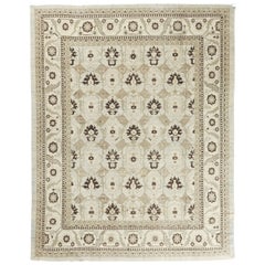 Mehraban Vintage Style Bakhshaish Design Rug D5415