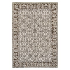Mehraban Vintage Style Hadji Jalili Revival Rug