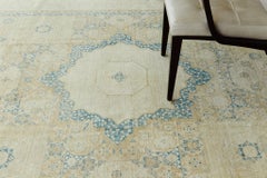 Mehraban Vintage Style Heriz Revival Rug