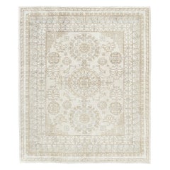 Mehraban - Tapis design Khotan de style vintage D5582 Safira