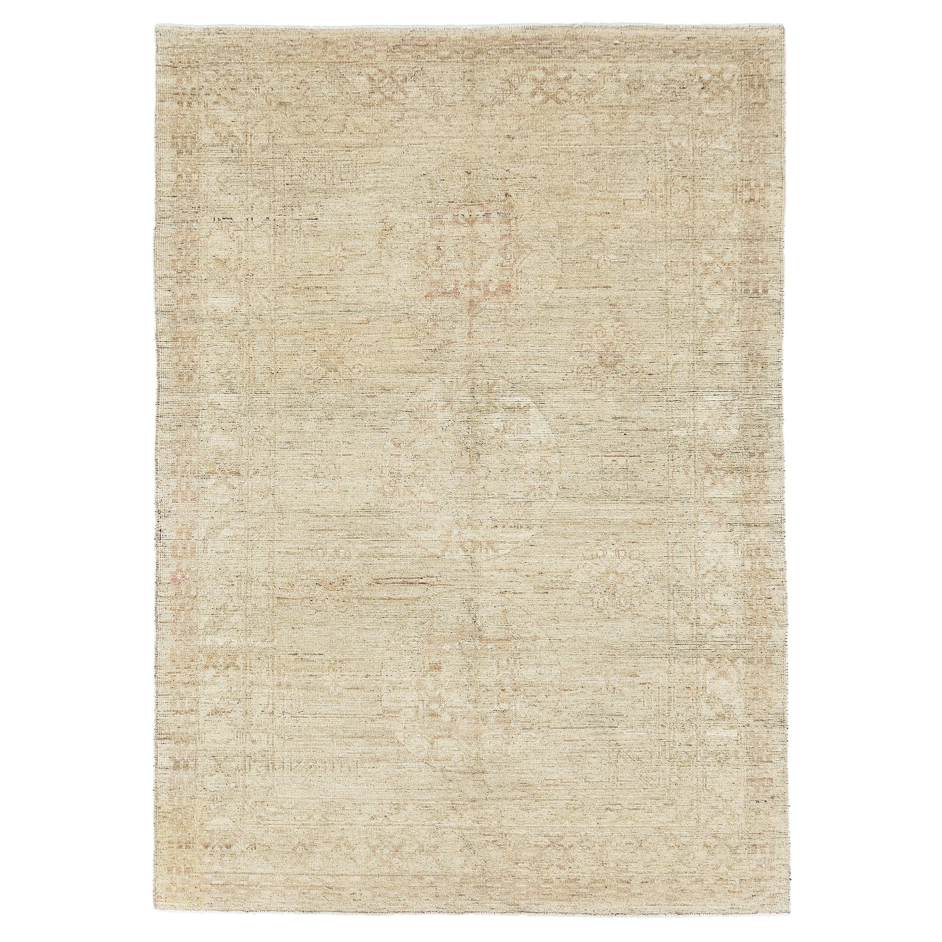 Mehraban - Tapis design vintage de style Khotan