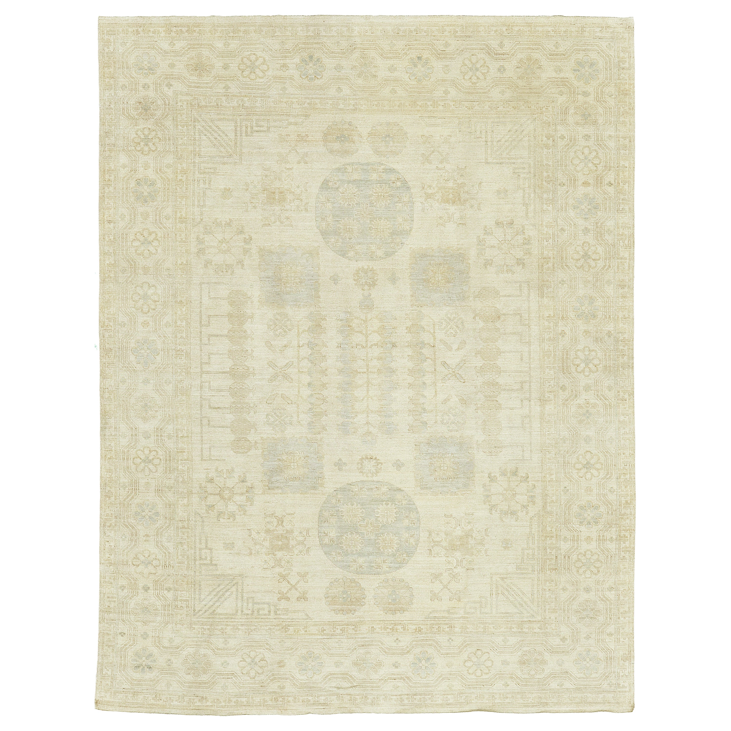 Mehraban Rugs in stile vintage con design Khotan