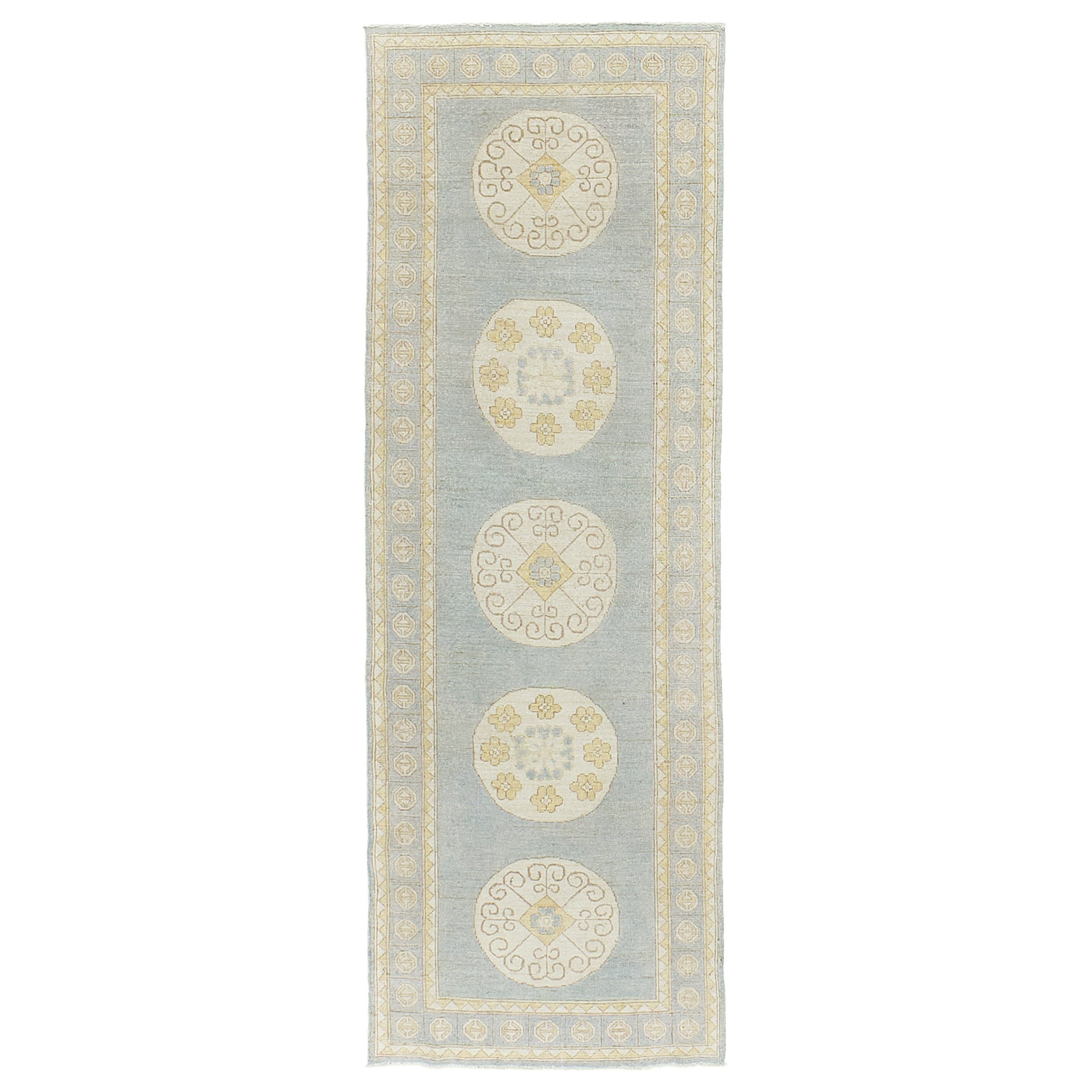 Mehraban Rugs in stile vintage con design Khotan
