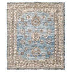 Mehraban Teppich im Vintage-Stil im Khotan-Design