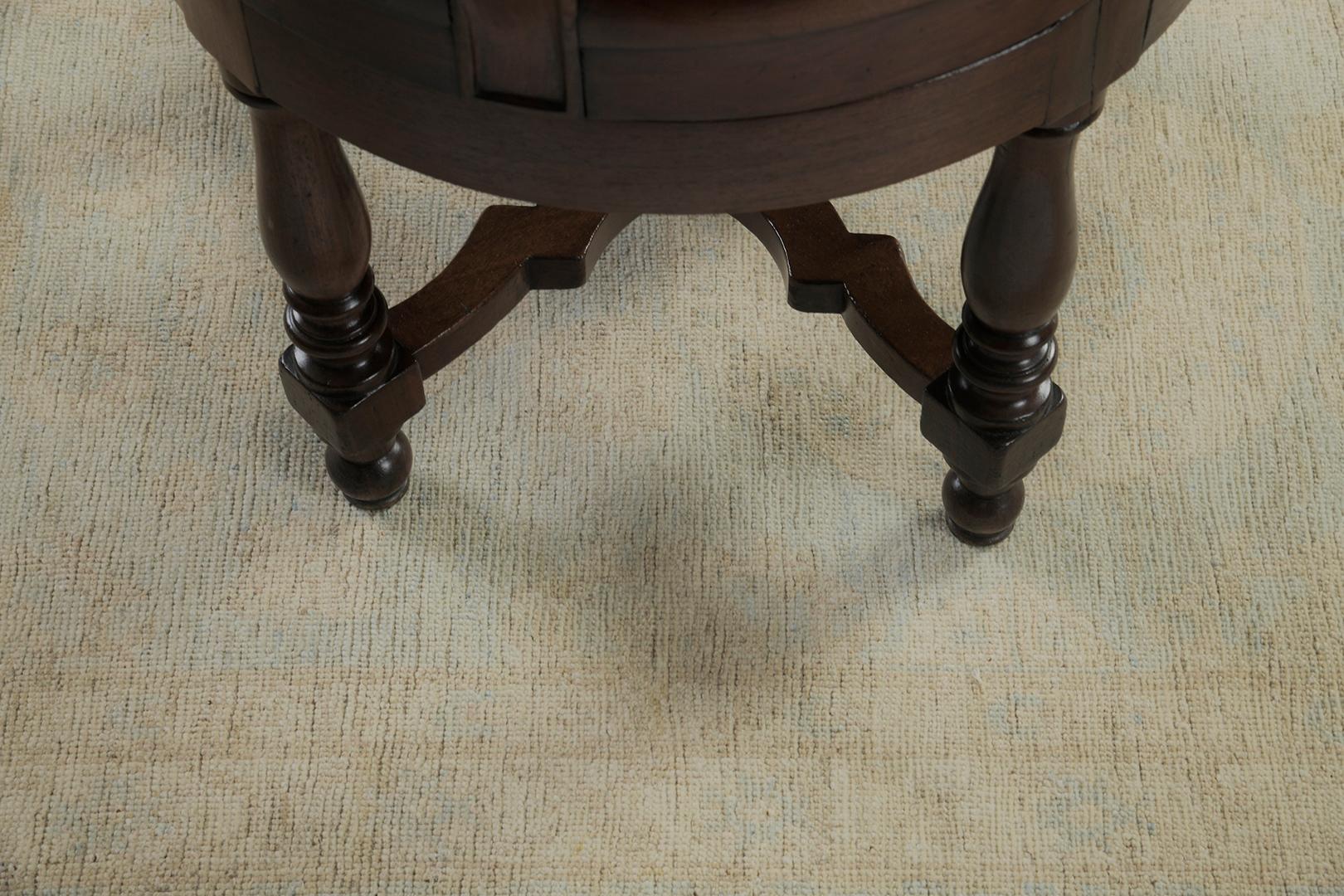 Mehraban-Läufer im Vintage-Stil im Khotan-Design (Afghanisch) im Angebot