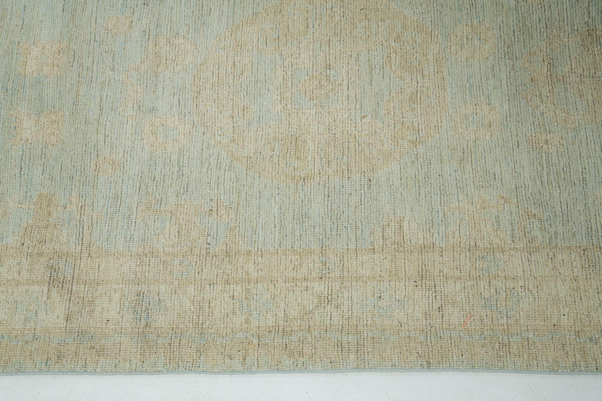 Mehraban-Läufer im Vintage-Stil im Khotan-Design im Zustand „Neu“ im Angebot in WEST HOLLYWOOD, CA