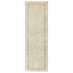 Tapis de course Mehraban Vintage Style Khotan Design