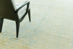 Mehraban Vintage Style Khotan Pomegranate Revival Rug