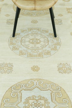 Mehraban Vintage Style Khotan Revival Rug