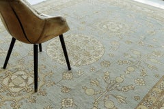 Mehraban Vintage Style Khotan Revival Rug