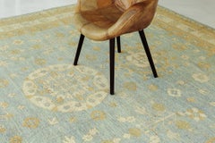 Mehraban Vintage Style Khotan Revival Rug