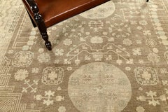 Mehraban Vintage Style Khotan Revival Rug