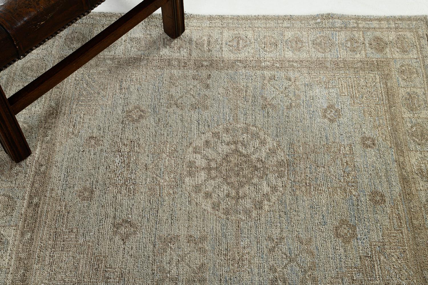 Alfombra Mehraban Vintage Style Khotan Revival Afgano en venta