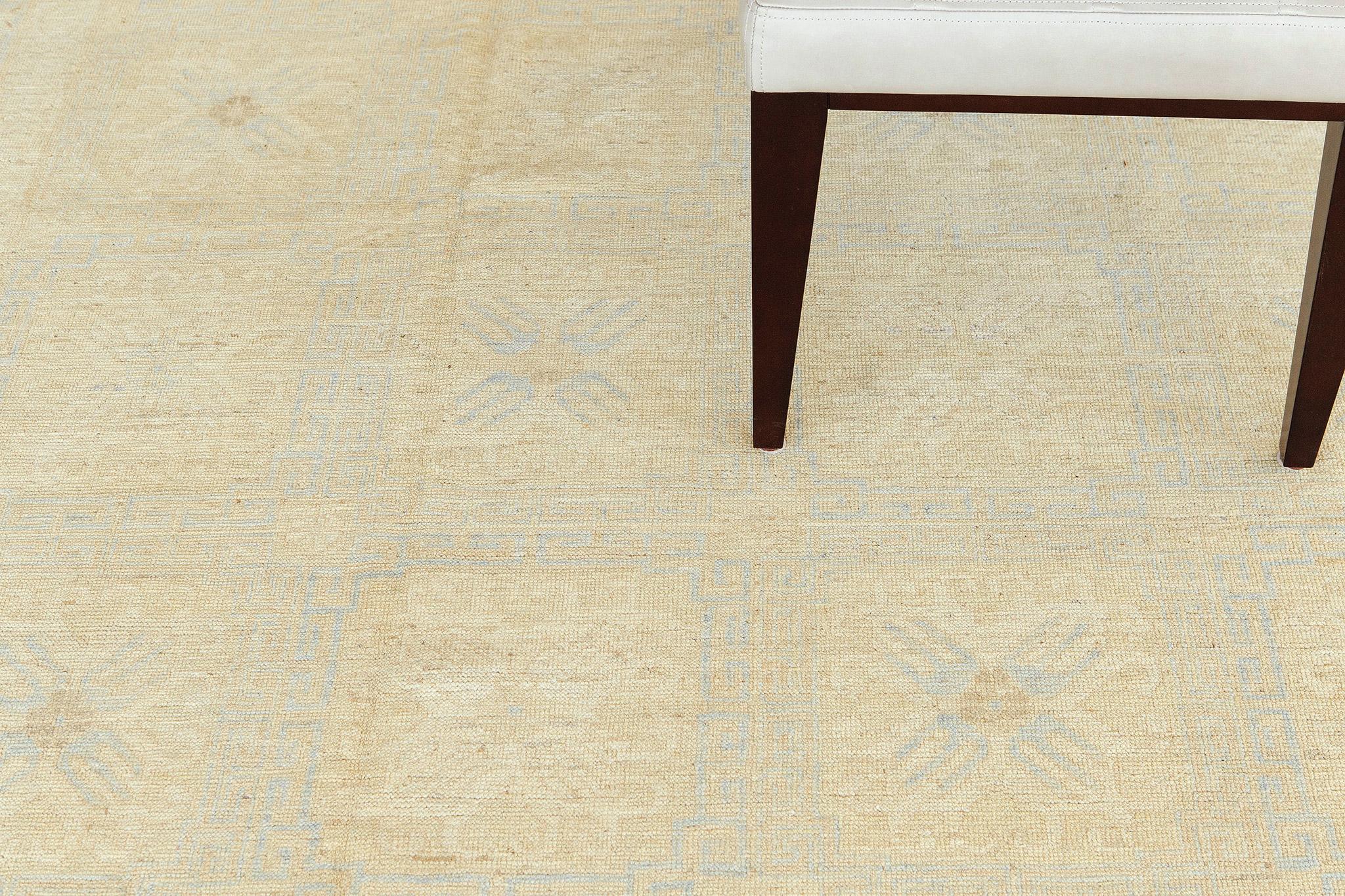 Tapis Mehraban de style néo- Khotan vintage Neuf - En vente à WEST HOLLYWOOD, CA
