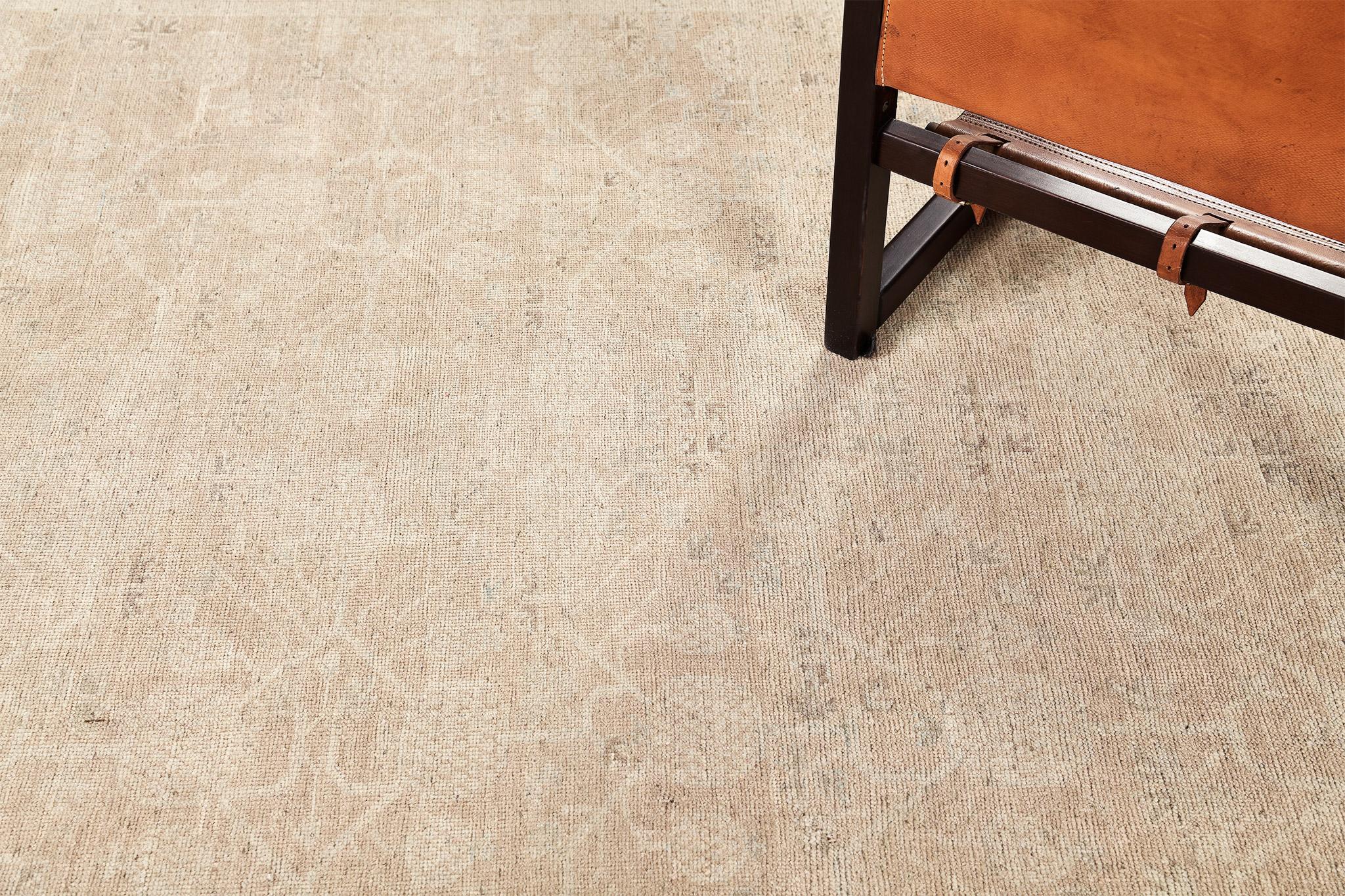 Alfombra Mehraban Vintage Style Khotan Revival Siglo XXI y contemporáneo en venta