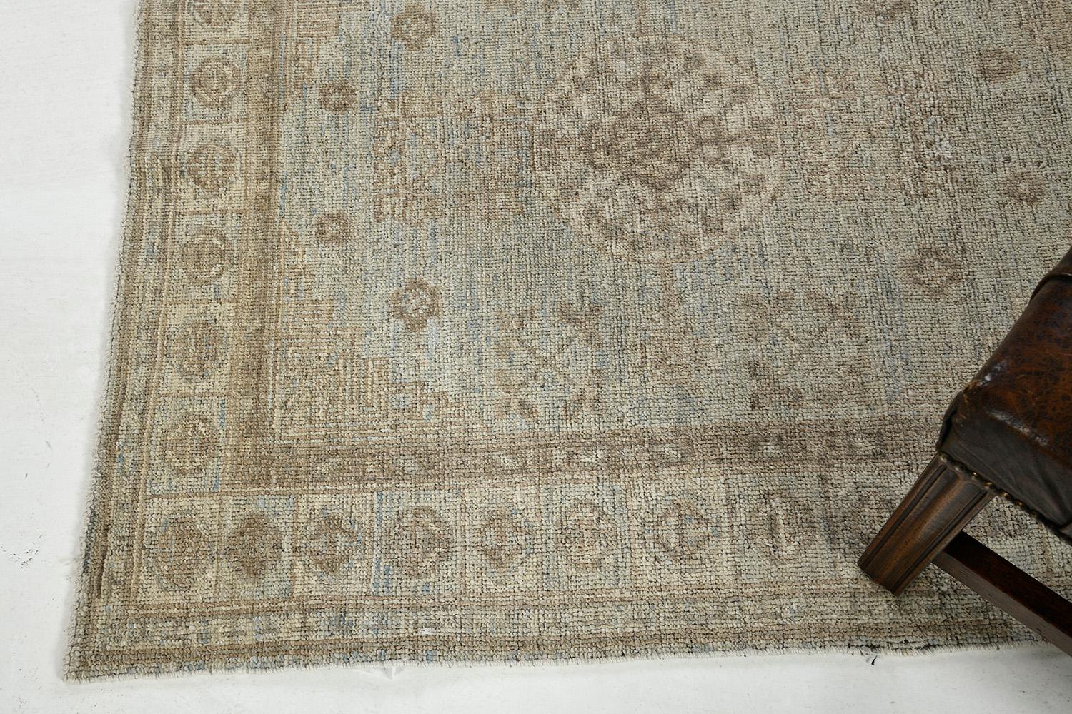 Alfombra Mehraban Vintage Style Khotan Revival Siglo XXI y contemporáneo en venta