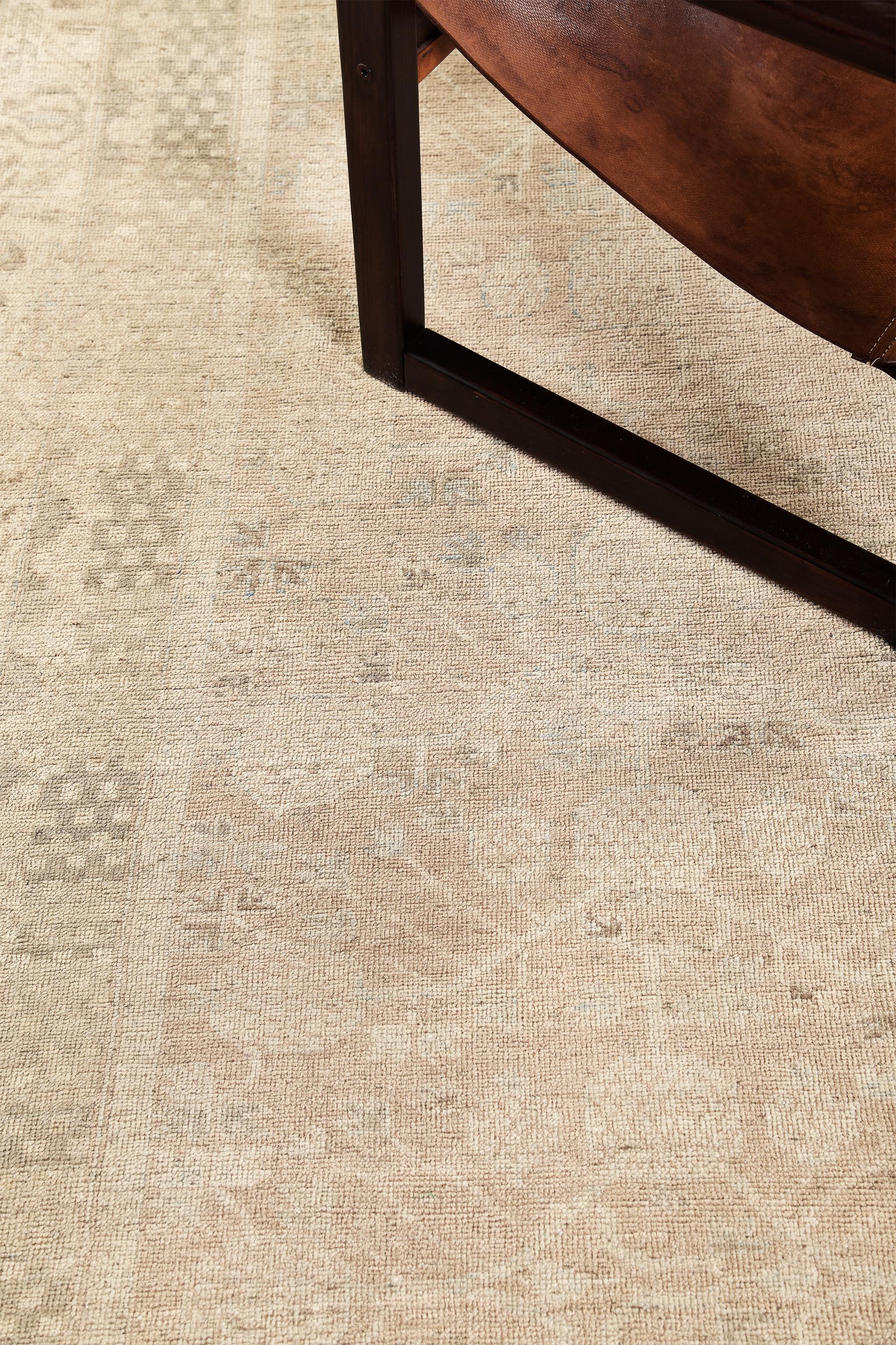 Alfombra Mehraban Vintage Style Khotan Revival en venta 1