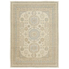 Mehraban Vintage Style Khotan Revival Rug