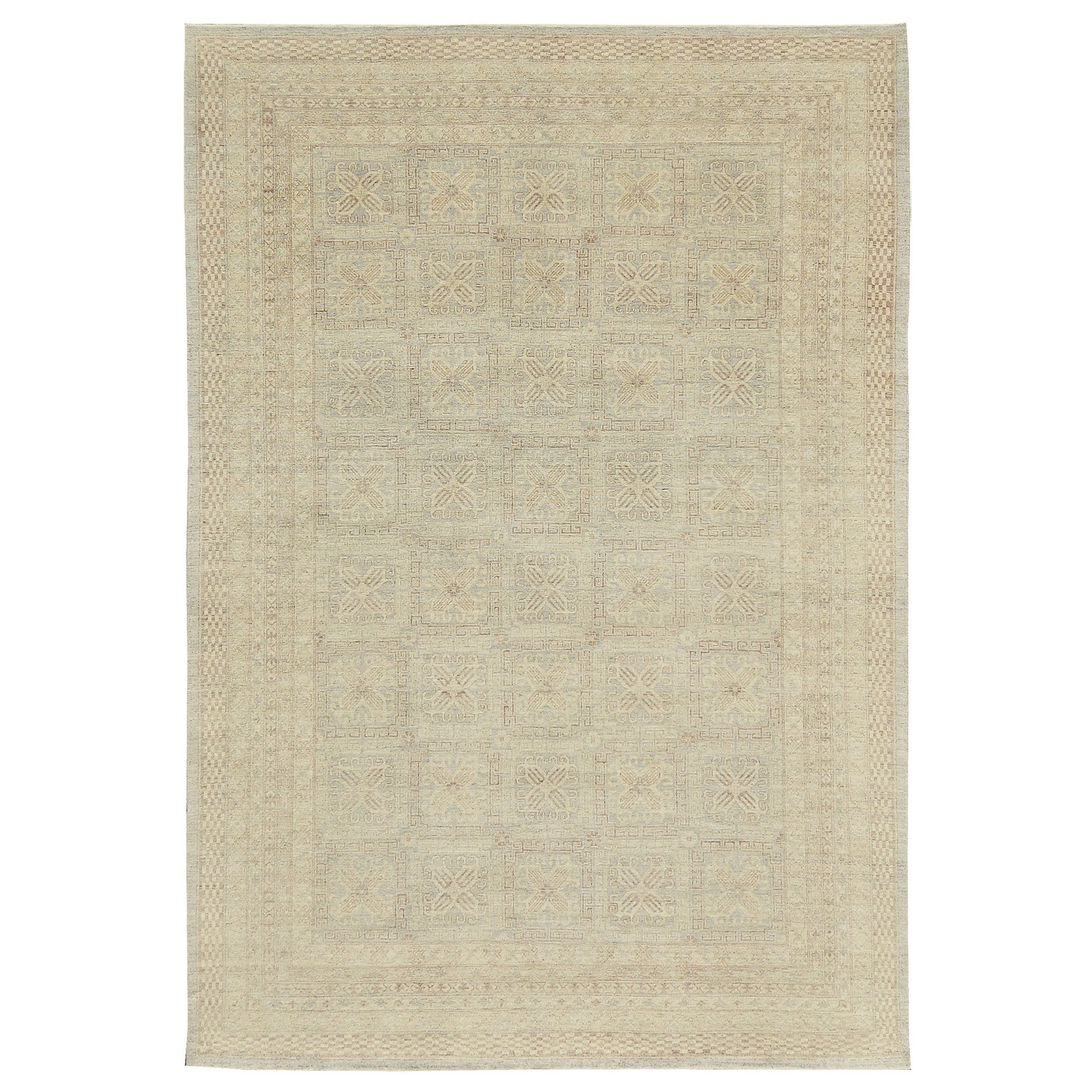 Mehraban Rugs in stile vintage Khotan Revival