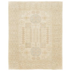 Mehraban Vintage Style Khotan Revival Rug